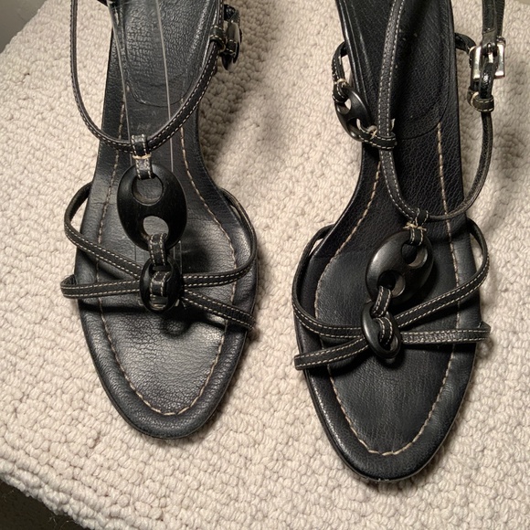 Prada Leather Sandal - Picture 2 of 4